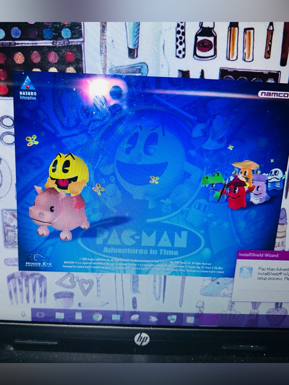 Y2K Pac-Man Adventures In Time 2000’s PC Computer Game - Picture 5 of 5